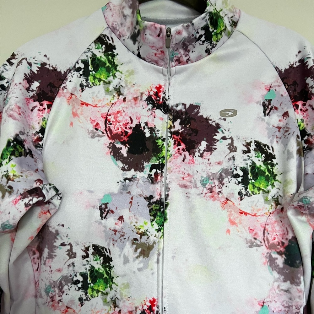 ***SOLD***SUGOI- Multi-color track Jacket